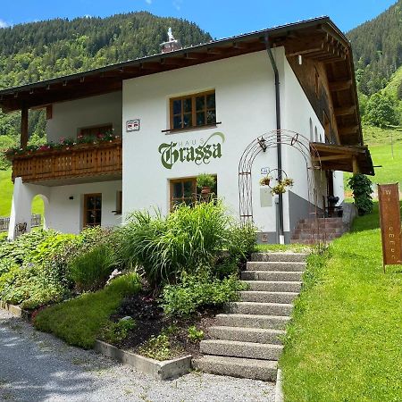 Ferienwohnung Haus Grassa Brand  Exterior foto