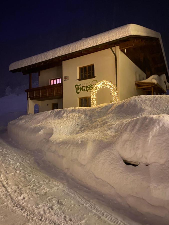 Ferienwohnung Haus Grassa Brand  Exterior foto