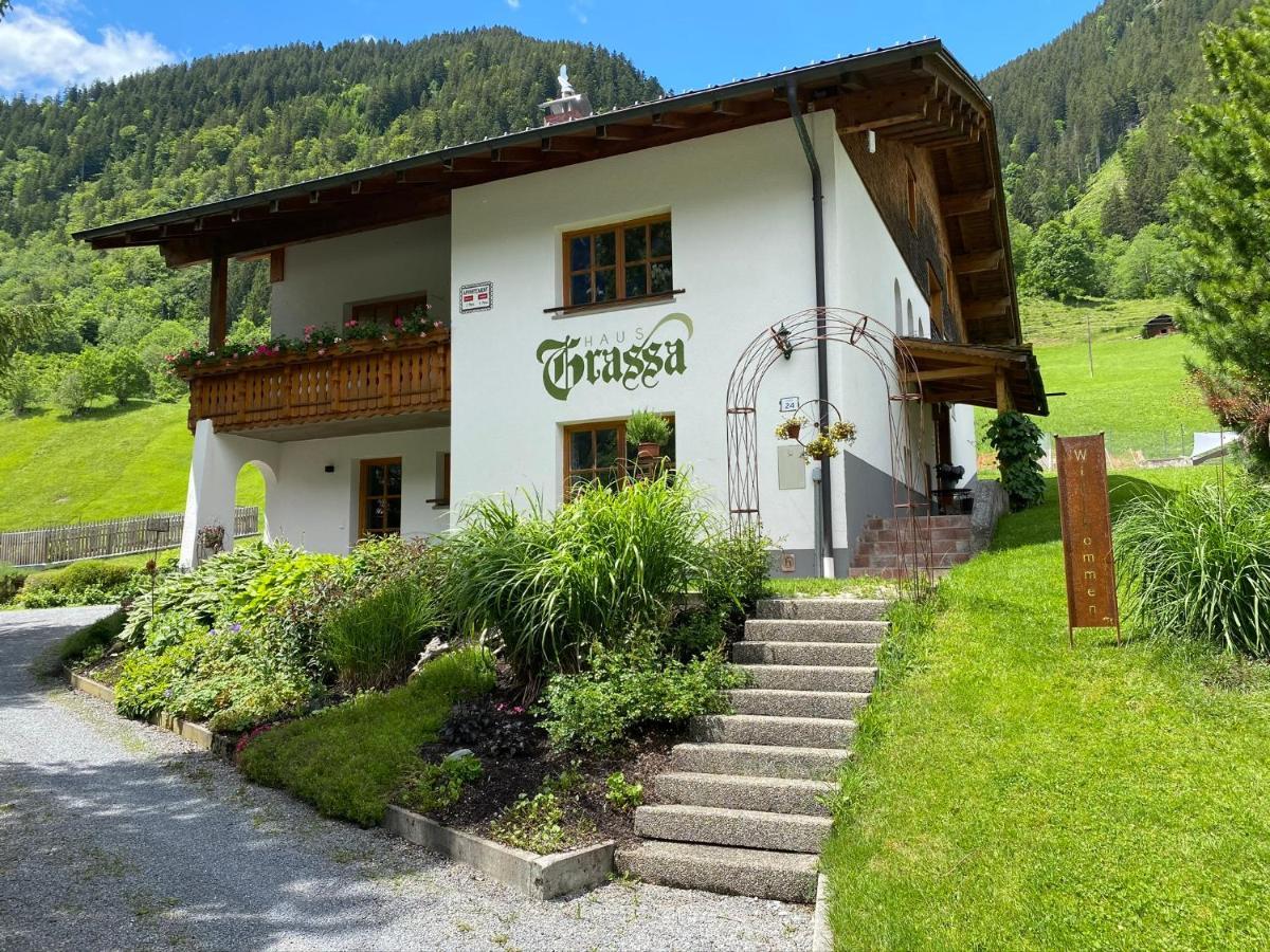 Ferienwohnung Haus Grassa Brand  Exterior foto